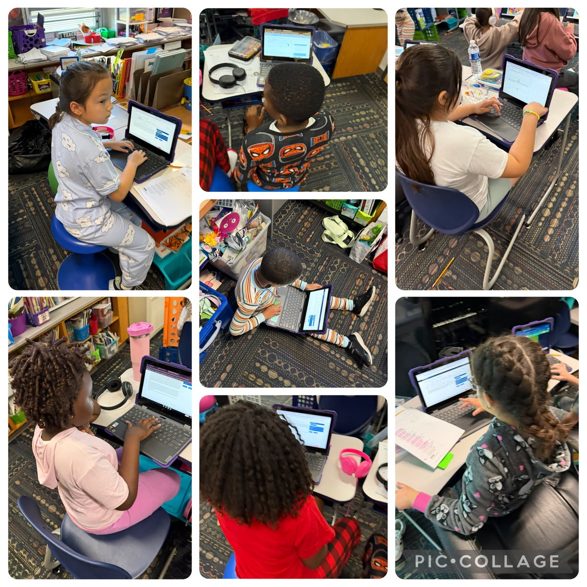 We continued our draft writing and shared out our learning with a partner. <a href="/RobeyRockets/">Robey Elementary</a> #wearewayne ✍️