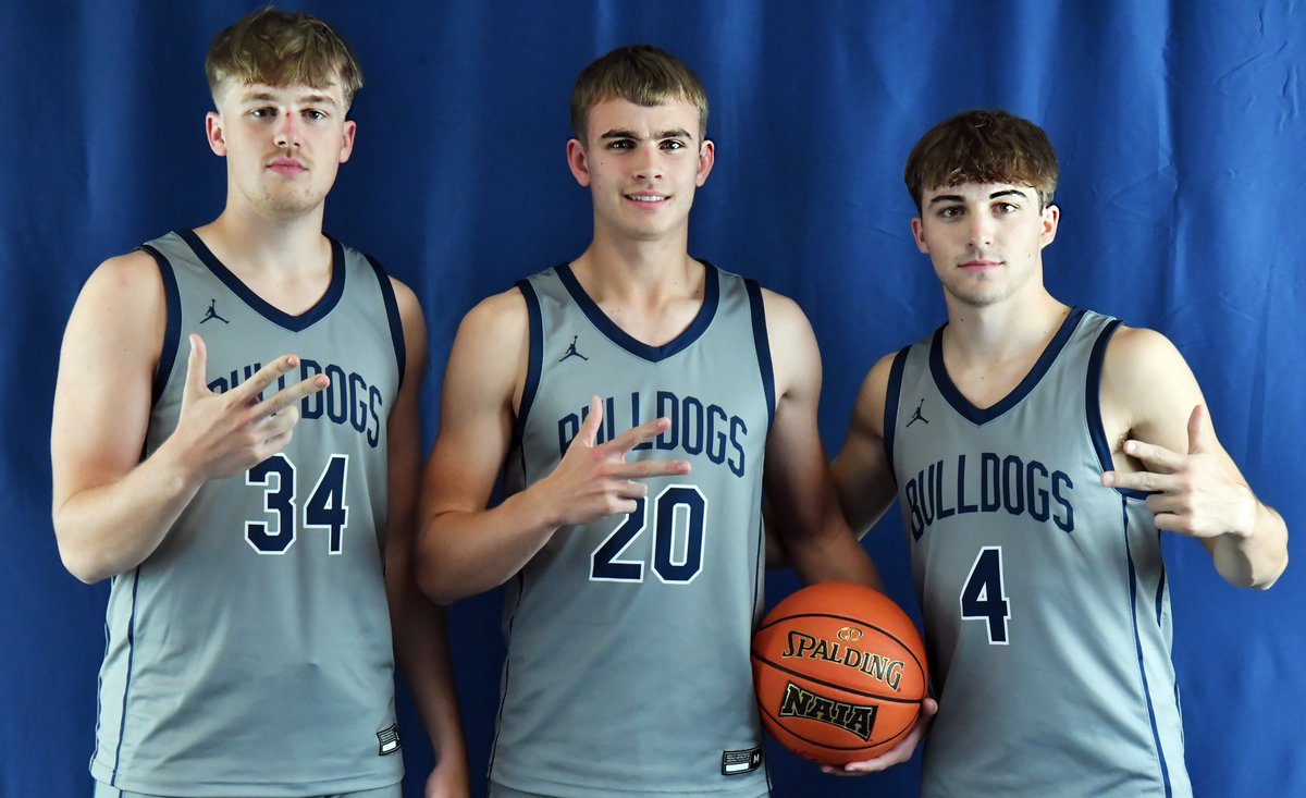 🏀 | <a href="/CUNEmbb/">Concordia-NE Men’s Basketball</a> officially tips off the 2025-26 season in EIGHT DAYS! Check out scenes from our preseason photoshoot.

📸: instagram.com/p/DP7EIDnDs6K/…