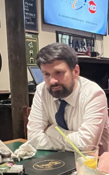 BonnellUSGS's tweet image. [ @PunishedPolisim ]

I am currently campaigning in Miami, Florida for @casa_corner as I believe from my experience as the NSA, that he has the skills required for us to maintain our hegemonical sphere on the global field, and a vote for him would be a vote for America.