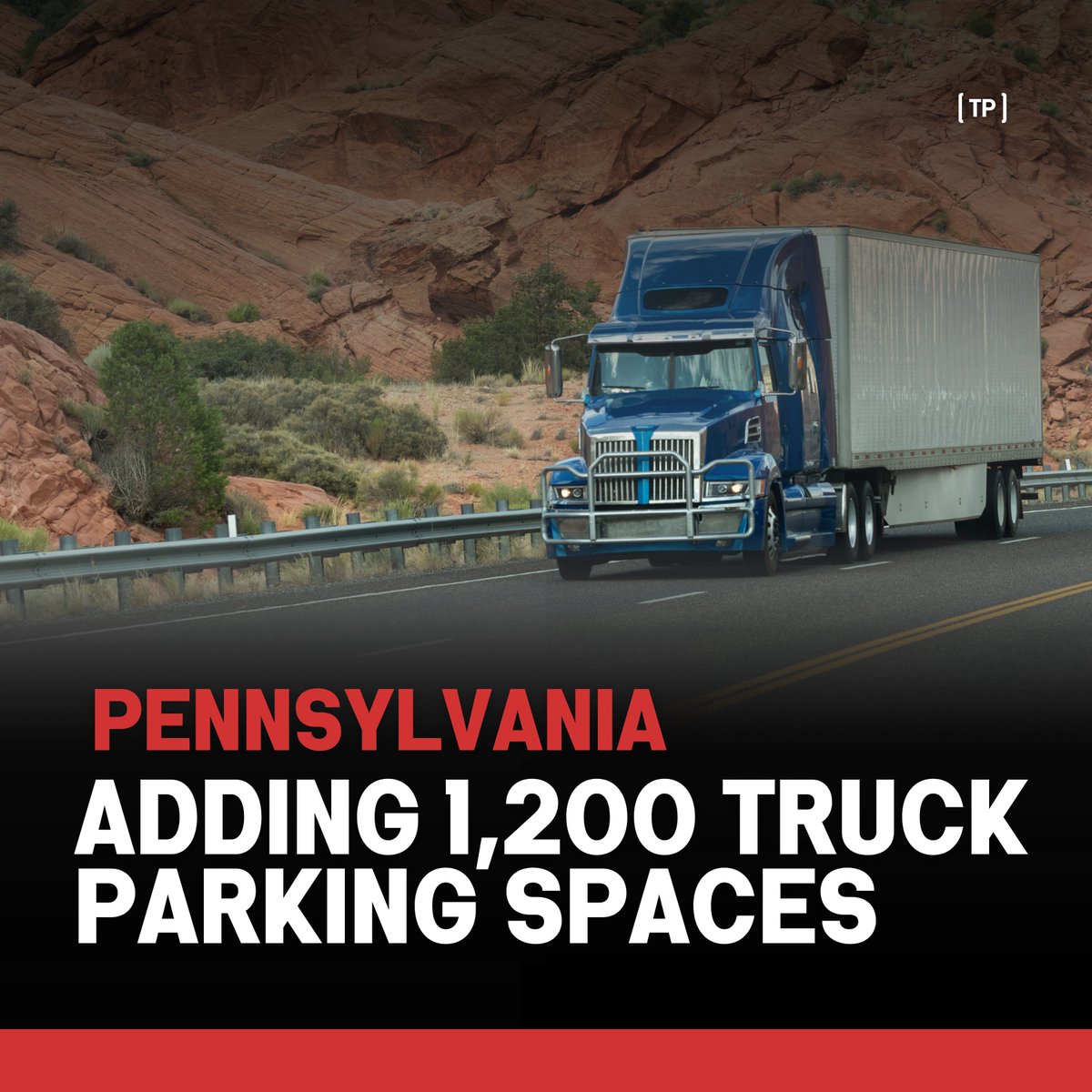 Safe parking for truckers: PA adding 1,200+ spots by 2026.

truckersnews.com/home/article/1…

#trucker #news #CDL #TruckDrivers #Pennsylvania #Freight #truckstop