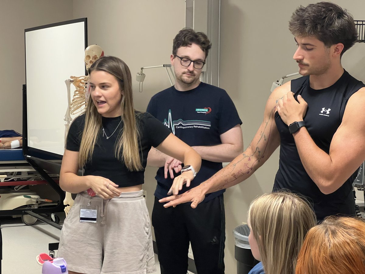 OU College of Allied Health tweet media