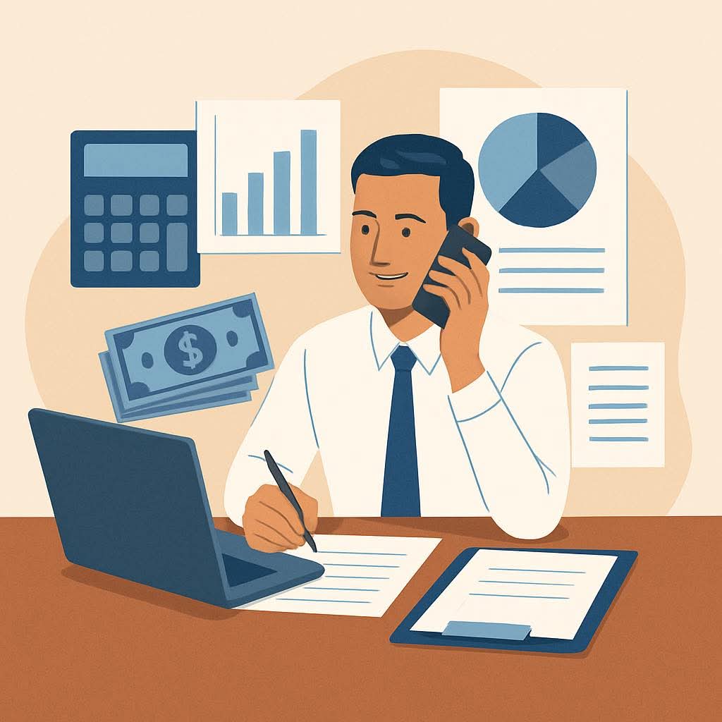 #المحاسب هو الشخص الوحيد اللي يحوّل الفوضى إلى أرقام، والأرقام إلى قرارات، والقرارات إلى أرباح.”
منقول