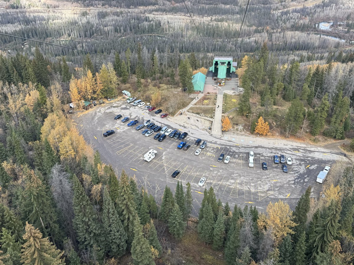 Hey, I can see my car from here