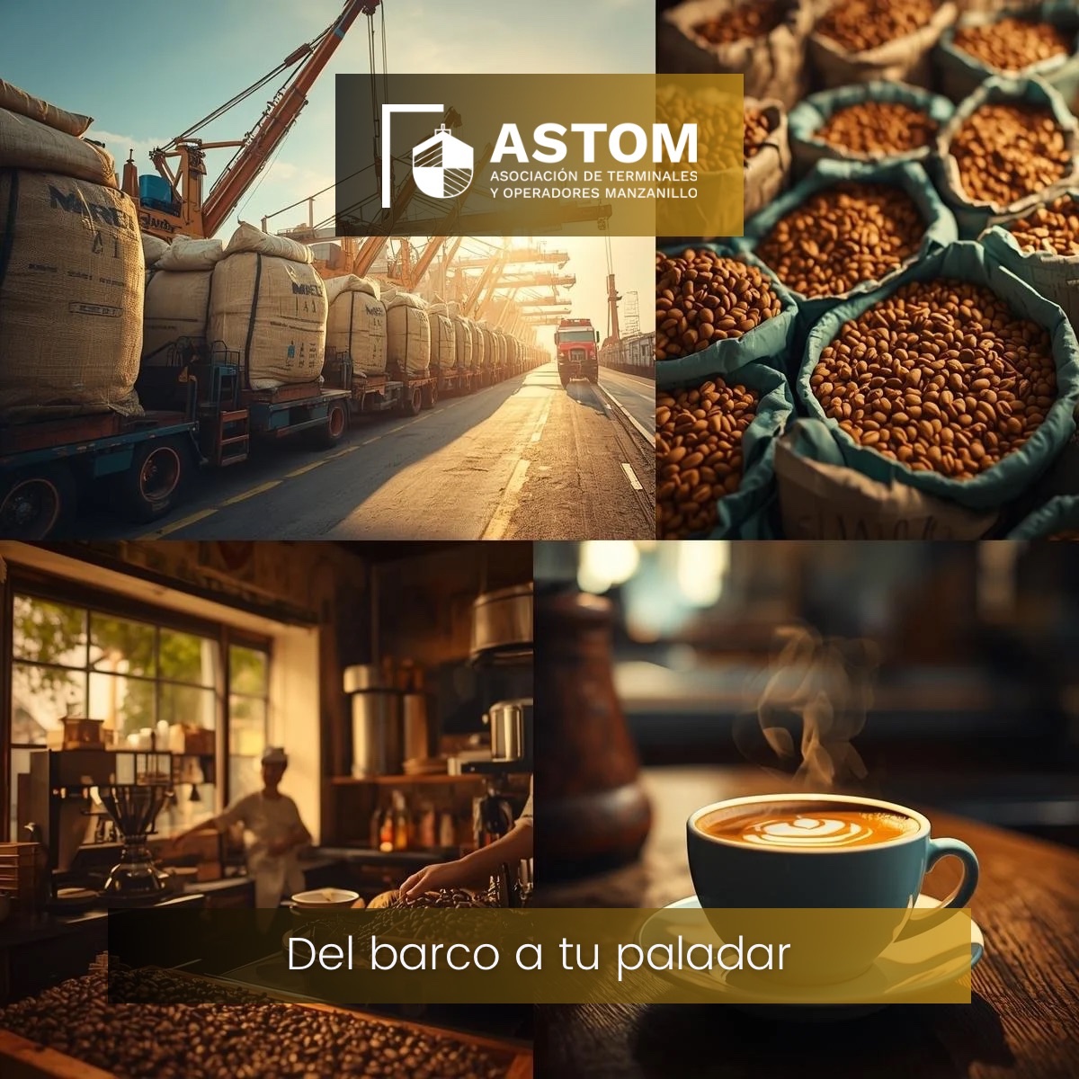 🚢📦 Del barco a tus manos: así fluye la logística en el Puerto de Manzanillo
Cuando un buque portacontenedores arriba al puerto, grúas de última generación descargan los contenedores con precisión milimétrica. ⚓️
Una vez en tierra, los contenedores pasan por la revisión y los