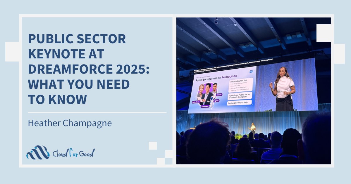What if a process that takes 200 days could happen in just a few hours?

That's not a pitch. That's what's already happening in Barcelona and it's coming to public services everywhere.

At Dreamforce this week, Salesforce unveiled how governments can do more with less, serve