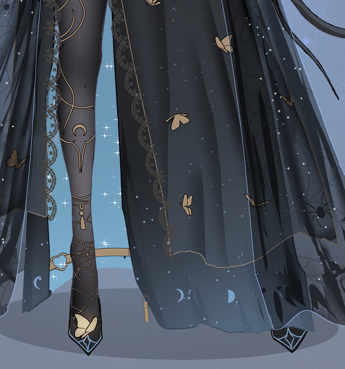 Could I ask for retweets please? (๑>◡<๑) ♡
I’d love more people to see her — 𝐋𝐮𝐧𝐚𝐫 𝐒𝐩𝐢𝐝𝐞𝐫 𝐏𝐫𝐢𝐧𝐜𝐞𝐬𝐬, weaving a web from silvered stars and pale moonlight ✨

Auction below↓
Current bid is $295
#adopt #adoptable #auction