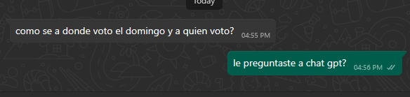 Viernes a la tarde y estoy usando esta respuesta en vez de mandar a la mierda directo