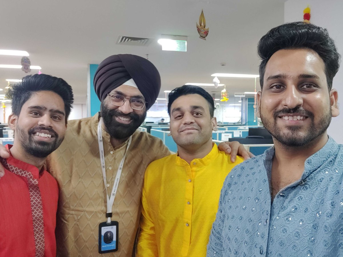 Happy Diwali, India Goodies! ✨🎉🧨🎆

Wishing our incredible Cloud for Good India team a bright and joyful Diwali filled with light, laughter, and new beginnings. 

We’re excited to celebrate this festive season with you and to continue growing together through our ongoing