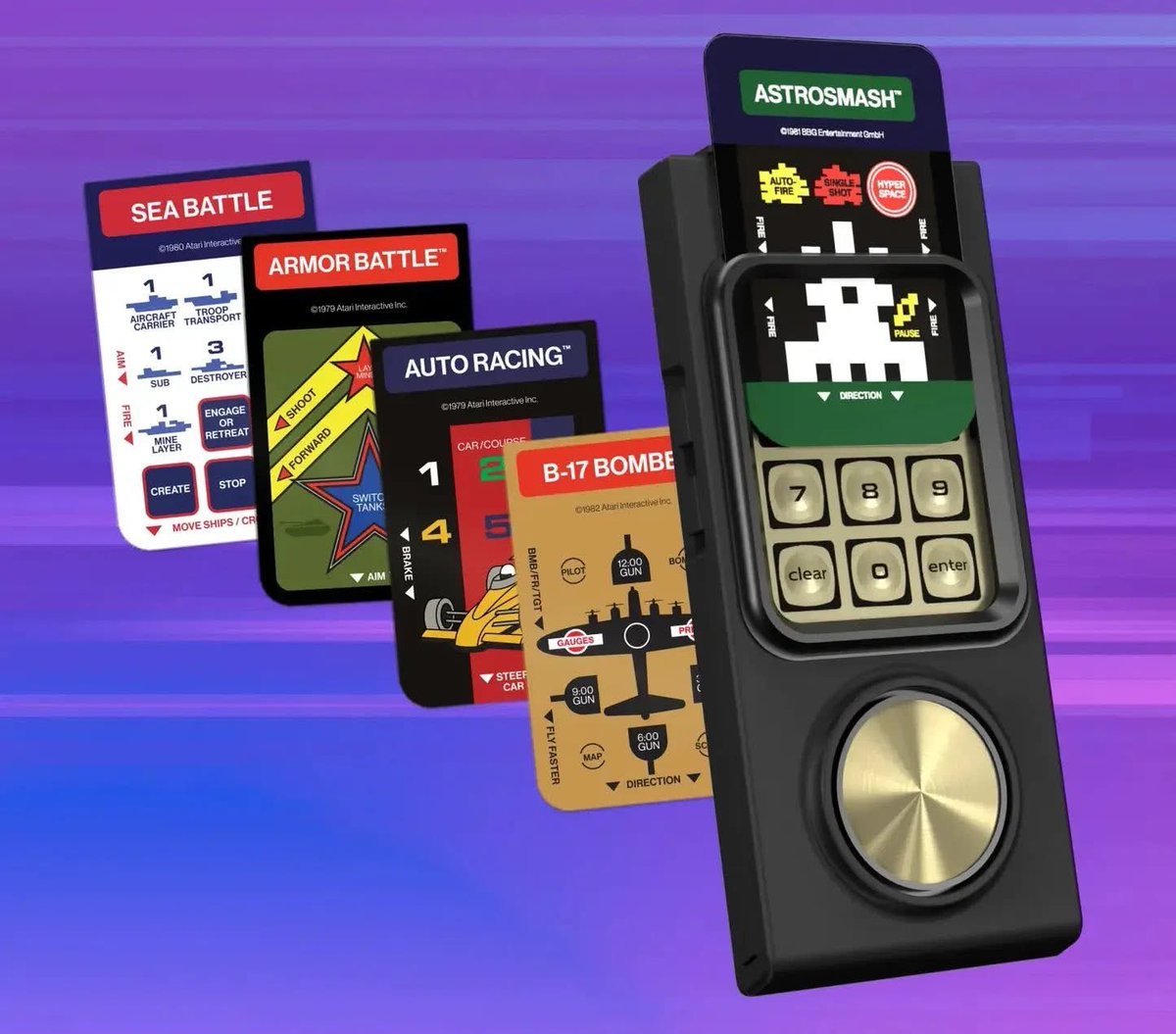 THEC64_RGL's tweet photo. We can reveal that the Intellivision Mini is the project the RGL team have been beavering away on with our friends at Atari &amp; Plaion. As well as the Intellivision we will be making announcements at EGX in London next Friday with full details of THEC64 Mini Black &amp; The A1200 https://t.co/ksykf3DZkC