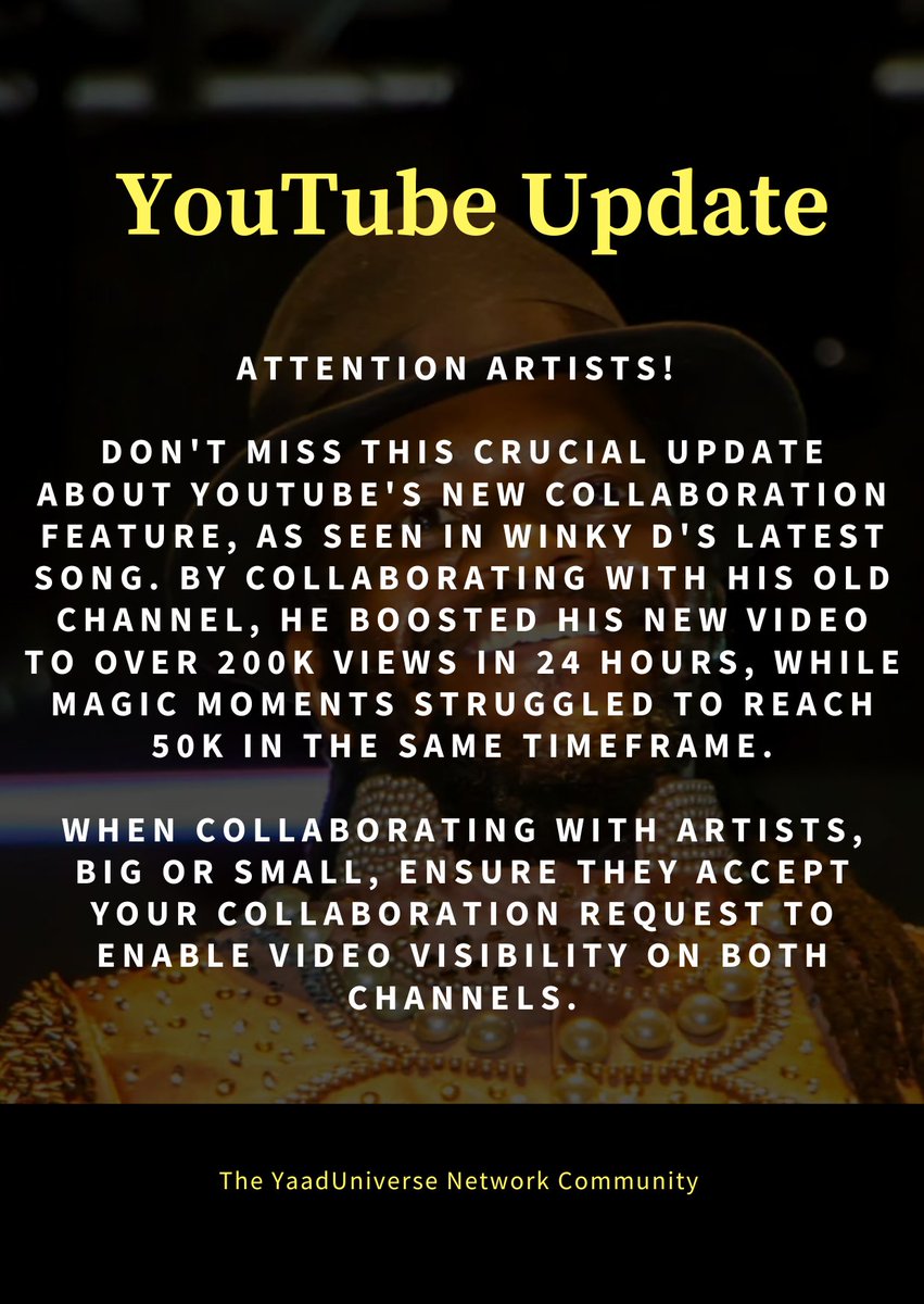 The YaadUniverse Network tweet media