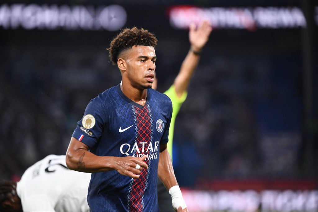 Désiré Doué 🇫🇷 a tenté 7 dribbles en première mi-temps face à Strasbourg.

𝟬 𝗥𝗘́𝗨𝗦𝗦𝗜. ❌
