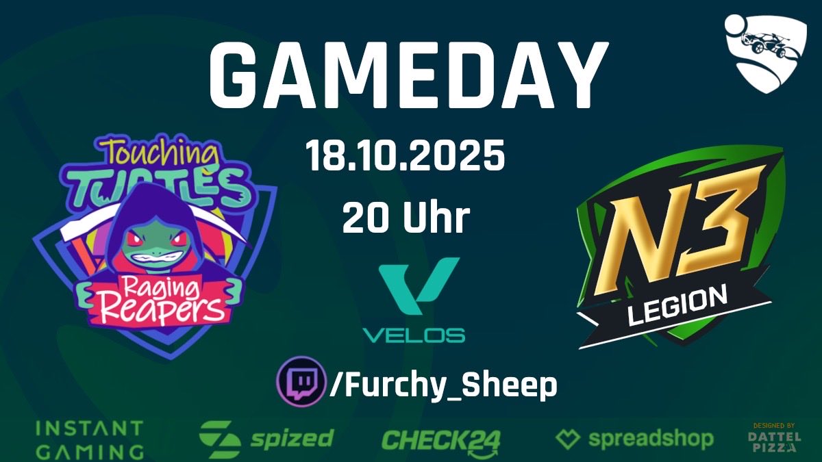 Feuer frei, die Welle ist gut, die Schildkröten sind am Start.
Also einschalten, dabei sein.
#live #twitch #gaming #RocketLeague #action