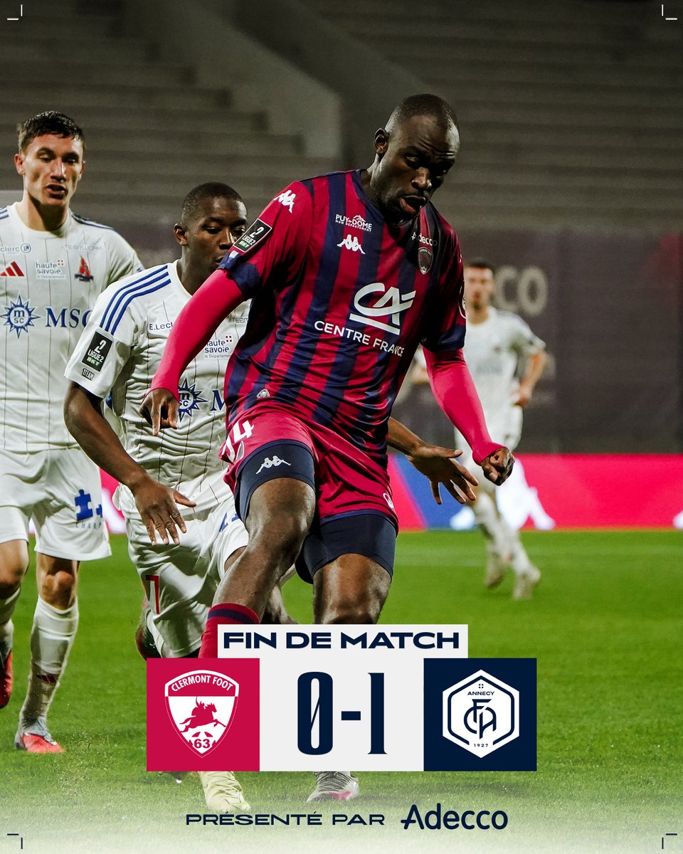 Clermont Foot 63 tweet media