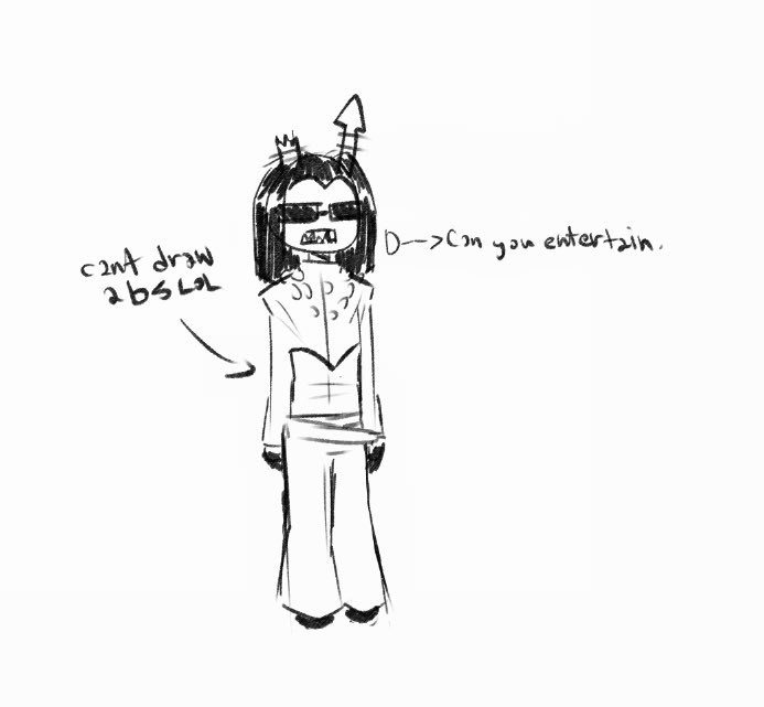 mangothiccc's tweet photo. i was gonna draw kim lip but i was struggling sm i gave up so heres equius lip #homestuck #Can_You_Entertain https://t.co/azbVEI9i4e