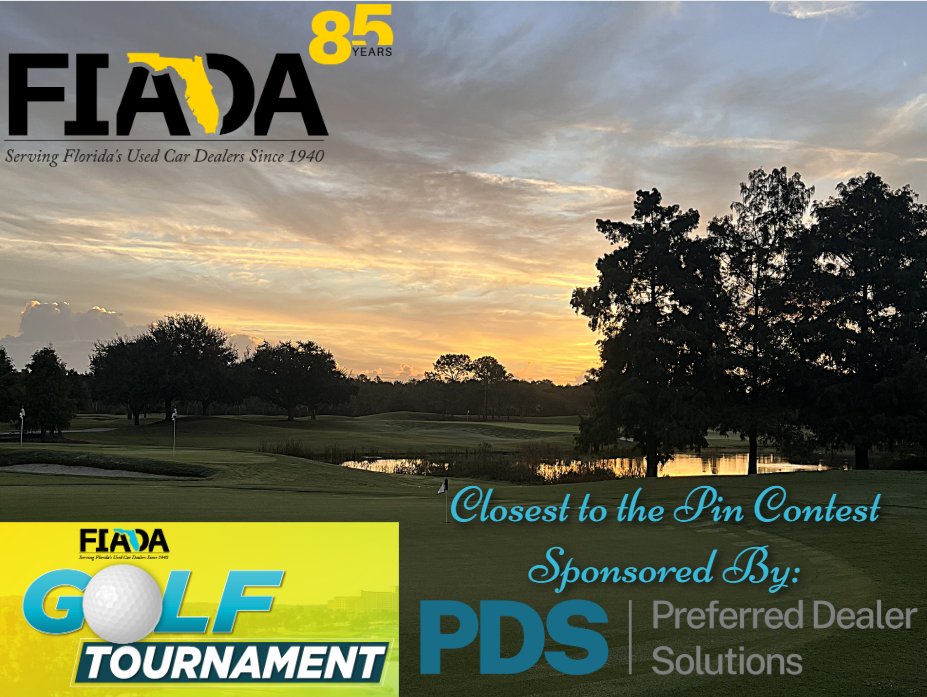 FIADA's tweet image. We truly could not thank you all enough for your continued support of the FIADA for the Independent Dealers in FL. To all that attended the 2025 FIADA Golf Tournament, you truly helped make this year a HOLE IN ONE!
#FIADAGolfTournament #NetworkingWithAPurpose