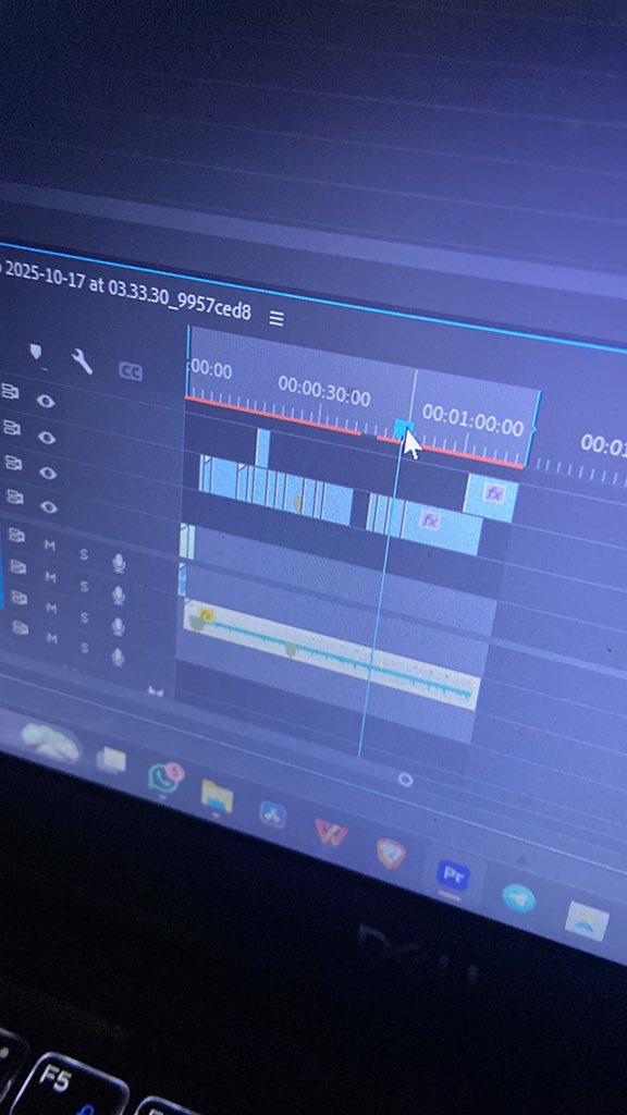 AtehOfficial's tweet image. Time to re export 

After exporting in PR

Came to CapCut for the fonts 

It’s a very simple and slow video showing @Celestina_crypt side of the story…

Nothing much 

It will be posted tomorrow 
@jessepollak stay tuned sir 🙂‍↕️🫴
