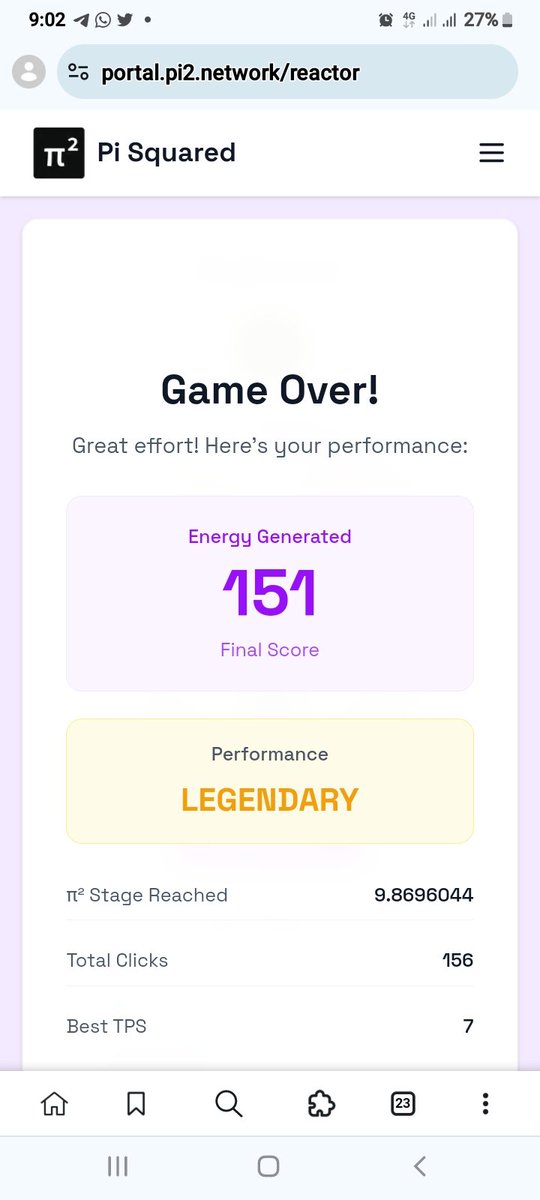 New record <a href="/Pi_Squared_Pi2/">Pi Squared</a>