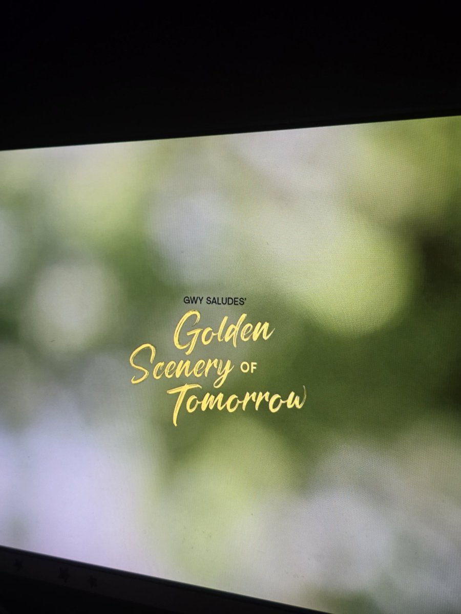 chi_chie's tweet image. Ahhh nakadalawang nuod ako sa ep 1. ViArkin forevs 💜🥹😭 #GoldenSceneryOfTomorrow #GSOT