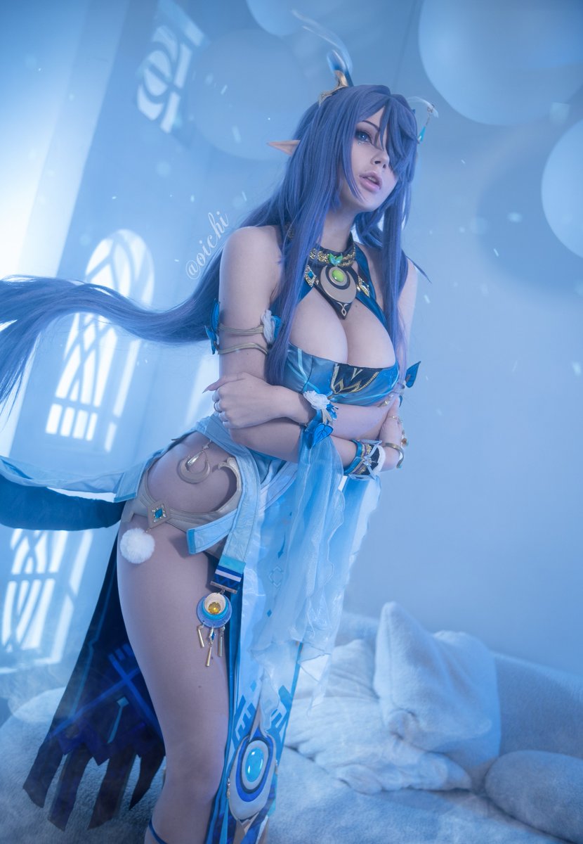 oichicosplay's tweet photo. My Lauma cosplay from Genshin Impact https://t.co/VLcIIRRLgq