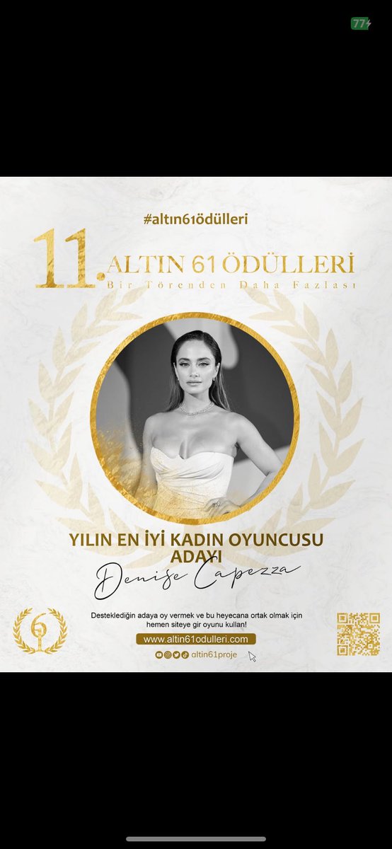 Altın 61 Proje tweet media