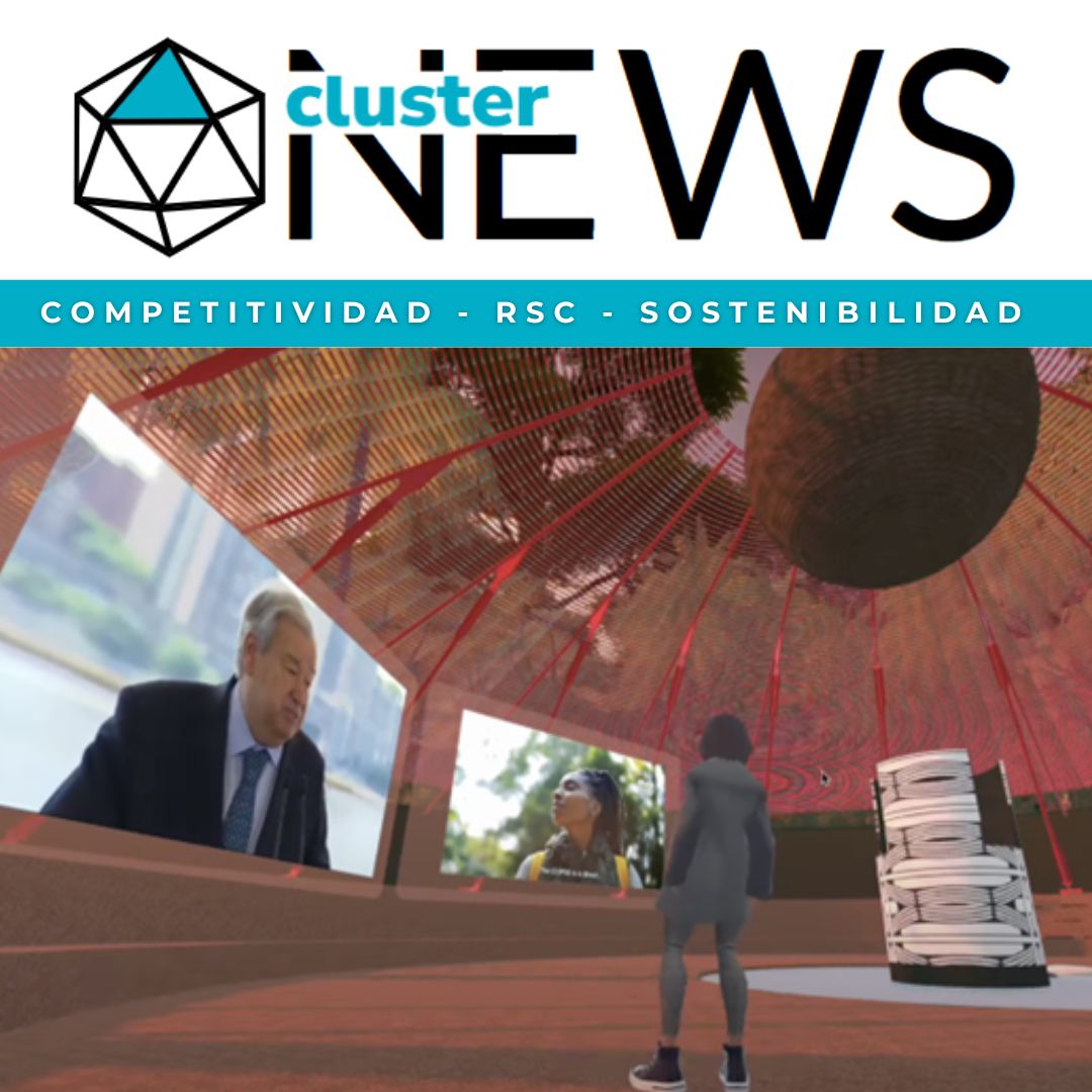 🏙️ Las ciudades más sostenibles del mundo 2025
🕹️ Maloca: el metaverso amazónico que une cultura, innovación y sostenibilidad para proteger la biodiversidad desde lo digital.

📩 Léelo en Cluster NEWS 👉 zc.vg/CJPFI?m=0
 Suscríbete aquí: zc.vg/sf/rMkor