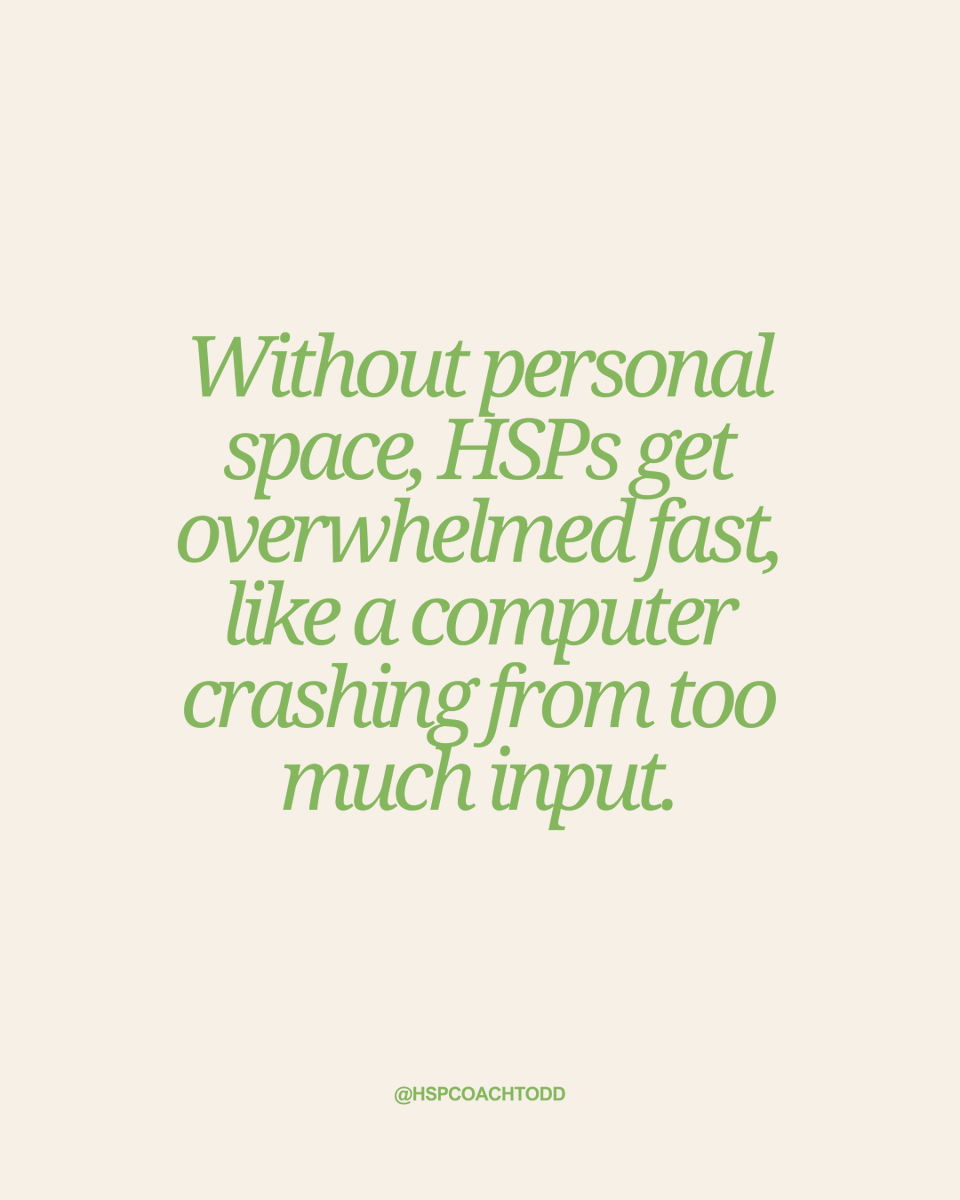 smithtodd's tweet image. Feeling overwhelmed as an HSP? Listen to Stress Management for Highly Sensitive People for practical tools to conquer stress and embrace your sensitivity. Take my HSP Stress Test to start your journey to inner freedom - link in bio! #HSP #innerwork #podcast