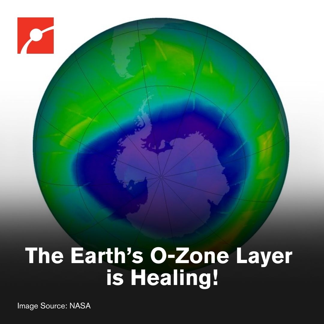 museumofscience's tweet image. Thanks to global efforts to phase out ozone-depleting chemicals, satellite data shows the ozone layer is gradually recovering. This is proof that collective climate action works!

What’s one change you’ve made to help the planet? 🌍

#OZone #EarthScience #Environment