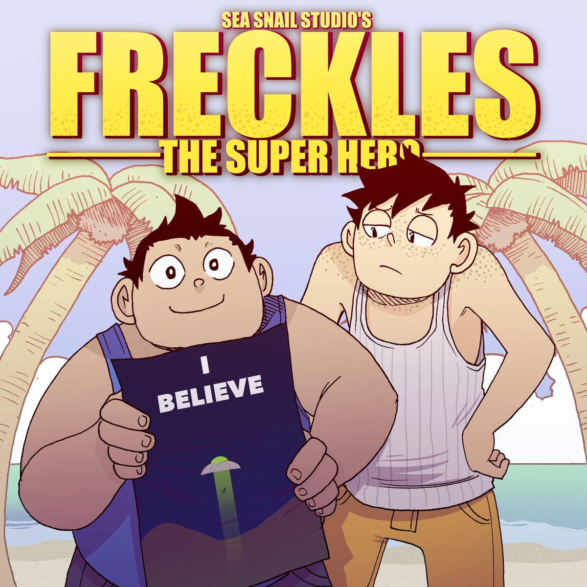 SeaSnailStudio's tweet image. FRECKLES THE SUPERHERO
Chapter 6

Now available in Tapas!
tapas.io/episode/3692654