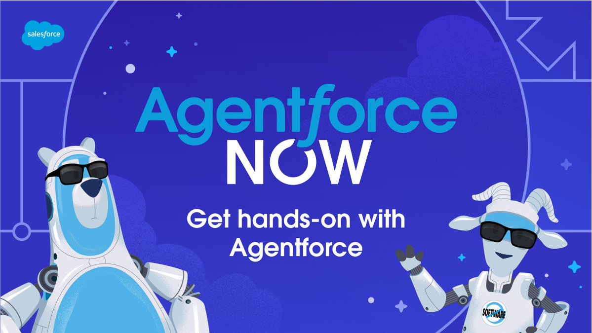 SalesforceDevs's tweet image. Ready to dive deeper into the latest tools for developers, like Agentforce Vibes? 💡
Join one of the upcoming Agentforce NOW events and start building your Agentic Enterprise.
🔗: sforce.co/4of2xoA
