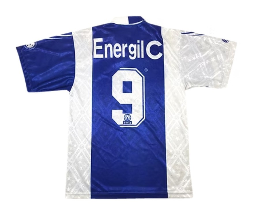 𝗡𝗲𝘄 𝗿𝗲𝗹𝗲𝗮𝘀𝗲: Cruzeiro EC 1996 Third Kit 𝗥𝗮𝘁𝗶𝗻𝗴