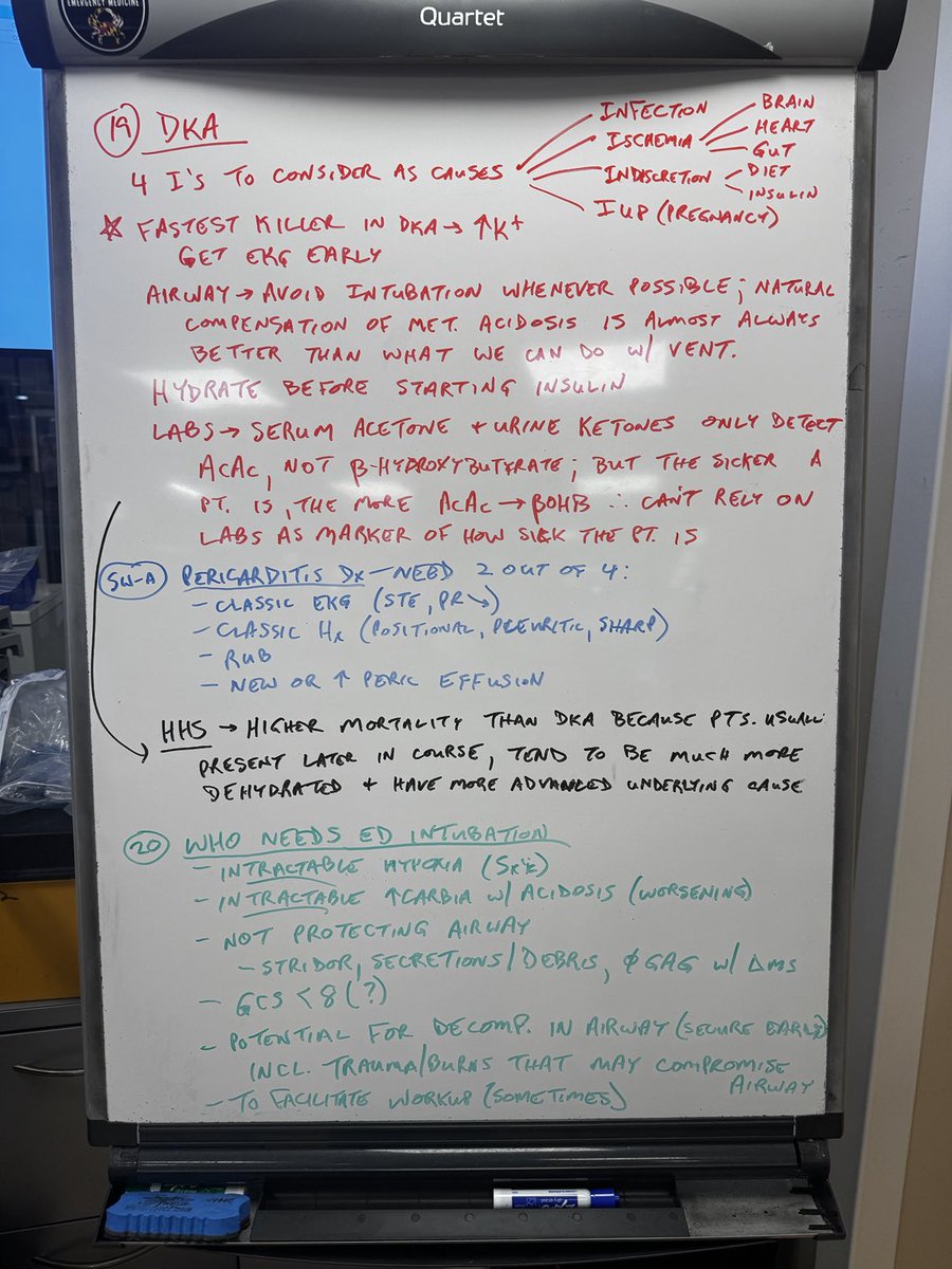 Amal Mattu (@amalmattu) on Twitter photo Friday shift <a href="/UMEmergencyMed/">U of Maryland Emergency Med</a> #foamed #WhiteBoardTeaching Friday shift <a href="/UMEmergencyMed/">U of Maryland Emergency Med</a> #foamed #WhiteBoardTeaching