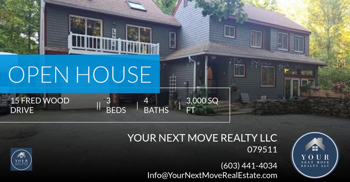 YourNextMoveNH's tweet image. Interested in this property? Attend the upcoming open house October 18th at 10:00 AM and decide if it's the home for you!

Info@YourNextMoveRealEstate.com
603-441-4034
#RochesterListings #RochesterHomes #PortsmouthListings... homeforsale.at/15_FRED_WOOD_D…