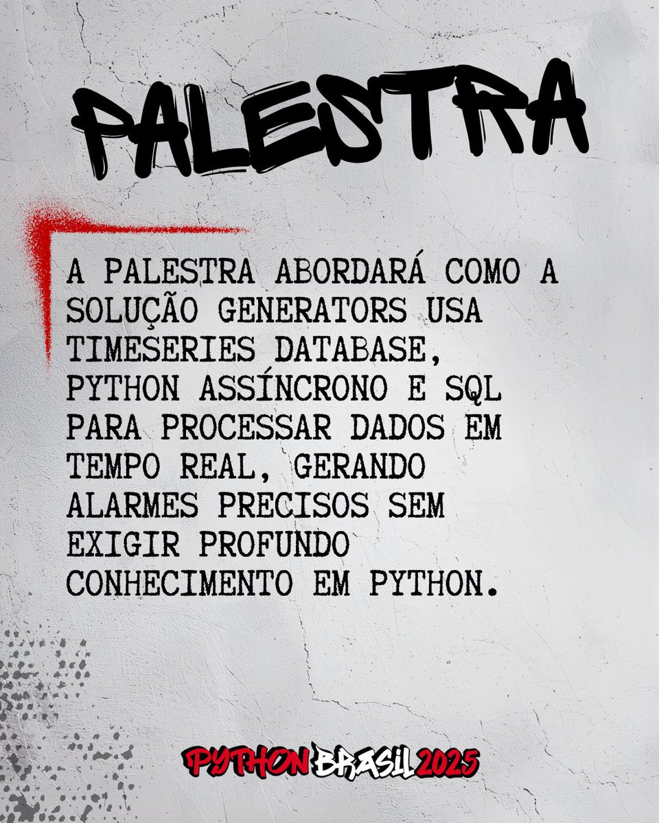 Python Brasil tweet media
