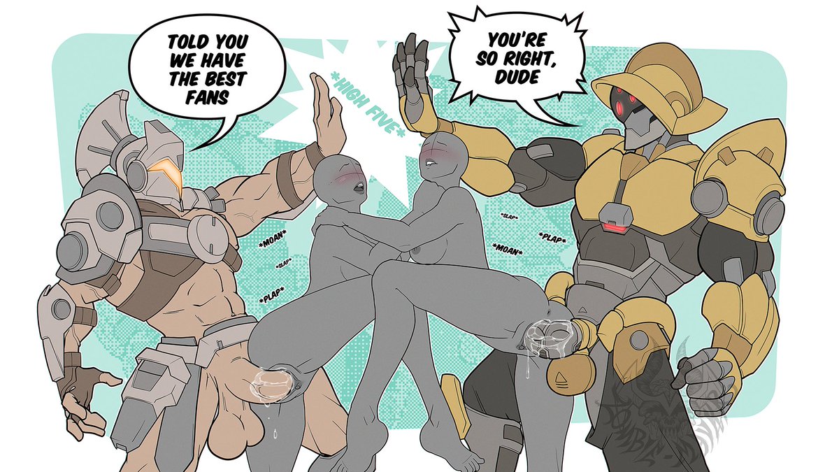 [Public release from: May 9, 2025]
Those gladiators??? If they got turned into new heroes I'd consider going back to OW ngl...
Anyway I had a silly idea

#Overwatch