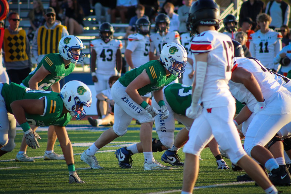 Parents of OG Knights Football tweet media