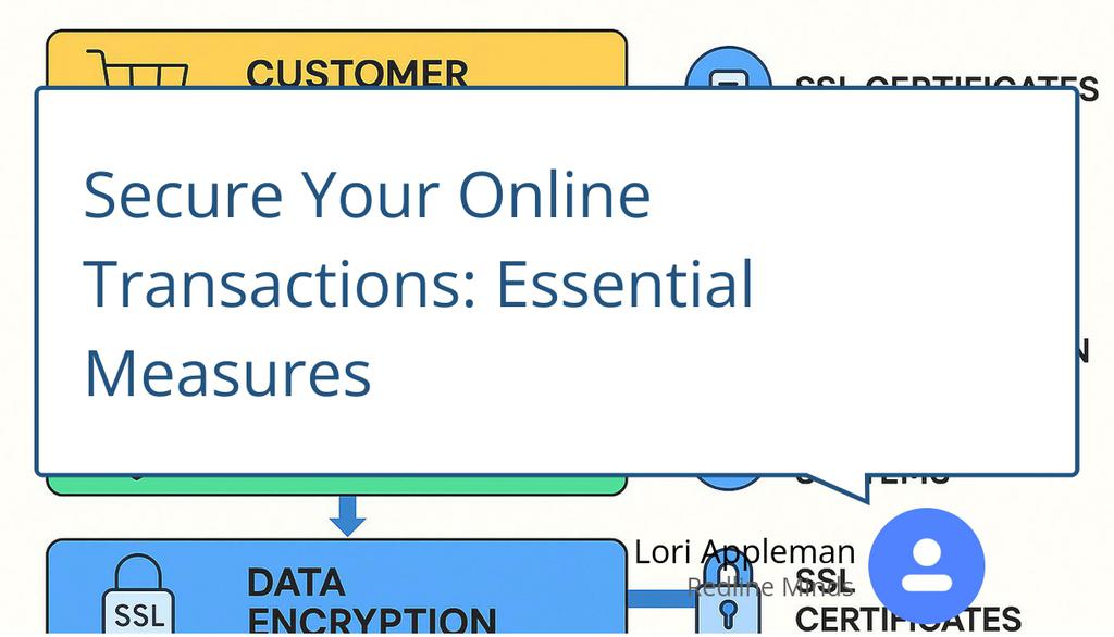 Online transaction security measures are the systems, processes, and technologies that protect digital payments from fraud, data breaches, and cyberattacks.

Read more 👉 lttr.ai/Aj7rm

#onlinepayments #shopify #LearnKeyRisks