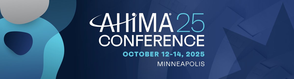 As we close out #AHIMA25 week, we’re reflecting on the incredible conversations and connections that remind us why accurate, trusted health information matters so much. Here’s to continuing the work — and the collaboration — all year long. 💙