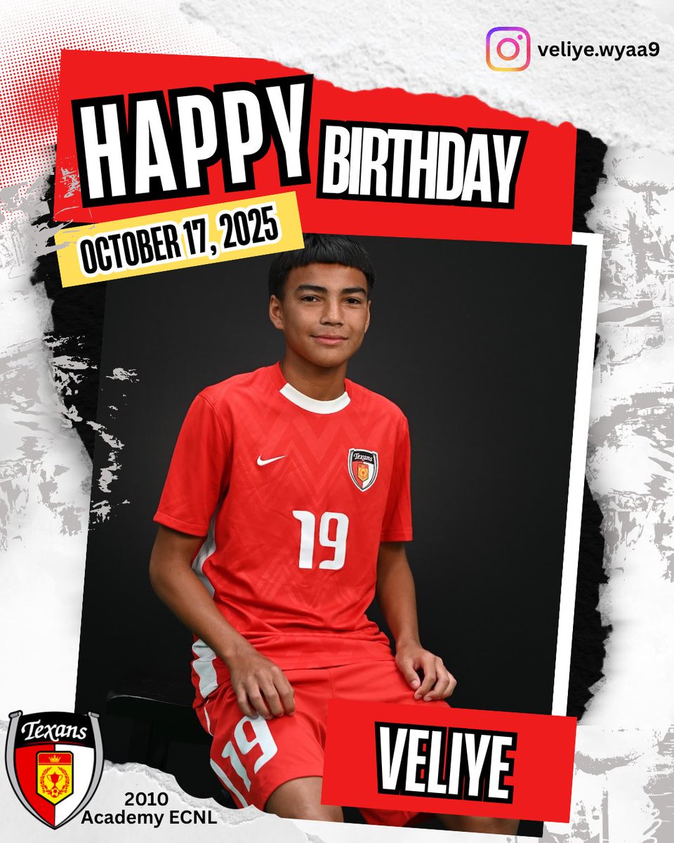 Please join us in wishing #19 Veliye Sengsouriya a very Happy Birthday!
