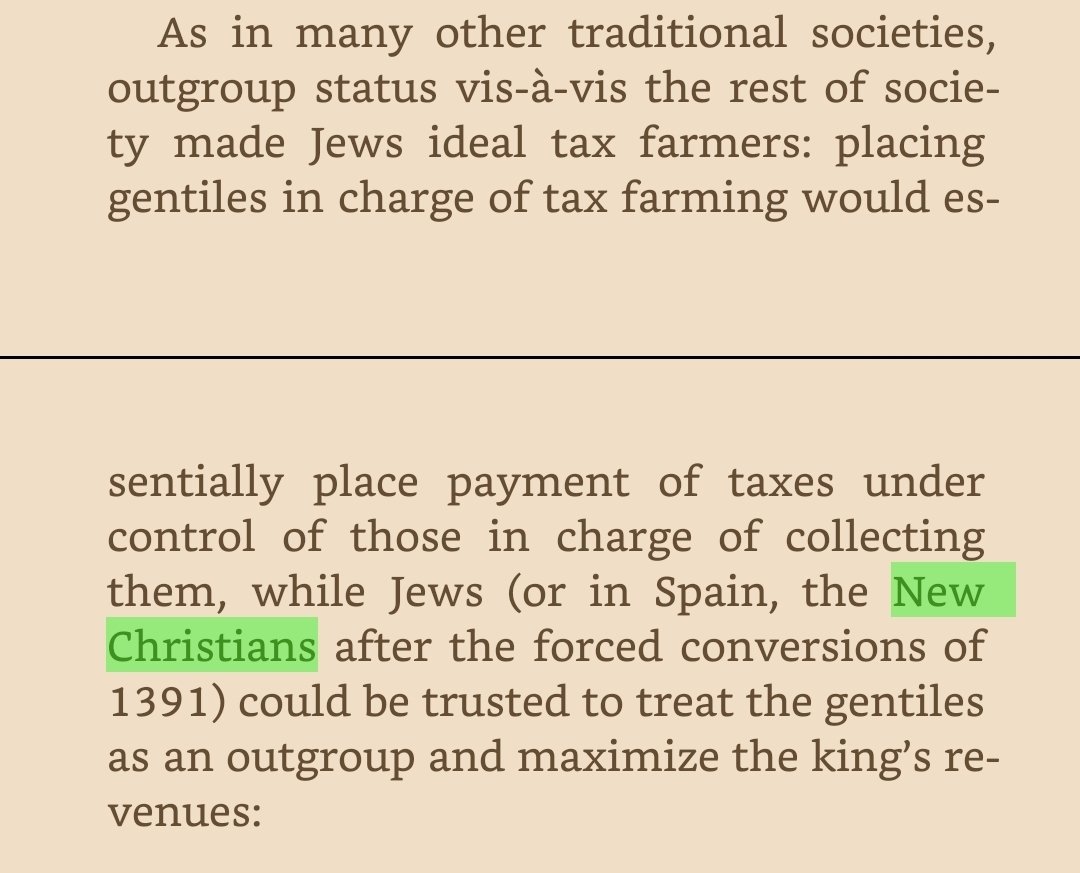 promptborzai's tweet photo. Most modern monarchists are philosemites who would love to engage in the monarchist tradition of using jews to tax farm and abuse the peasantry, a long running monarchist tradition

So yeah I can think of a few issues I have https://t.co/tqLZDtl22z