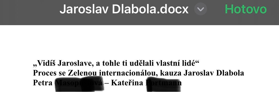 Už se to rýsuje - pomalu, ale tah za tahem do jasnějších obrysů. 😉