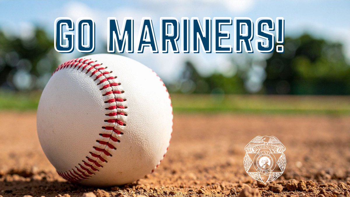 wastatepatrol's tweet image. Home runs on the field, safe rides on the road. Fans, remember to drive sober, buckle up, follow the speed limit, and drive distraction-free!

#YourWSP #GoMariners #DriveSober  #BuckleUp #SeizeTheMoment