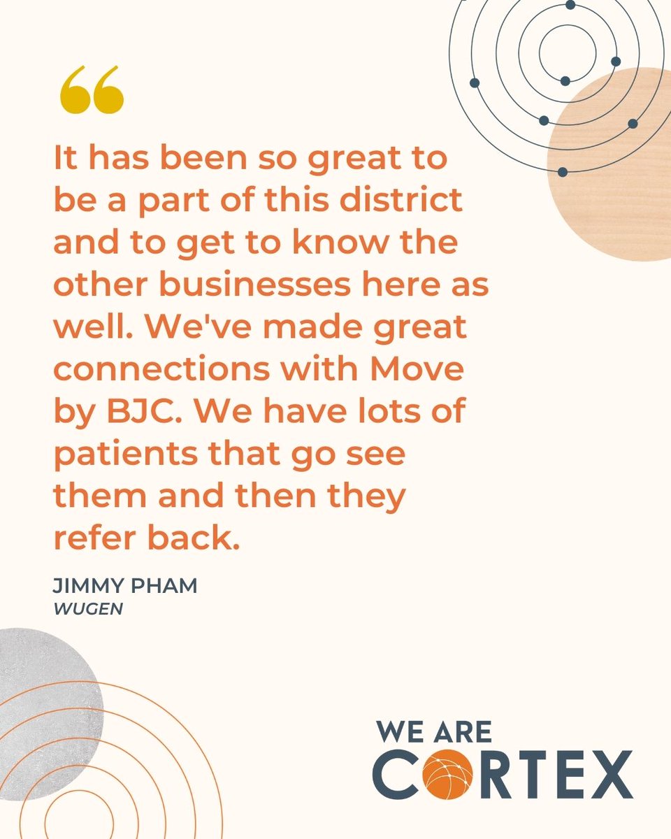 CortexSTL's tweet image. Behind every biotech breakthrough is a team making it possible.
At Wugen, Jimmy plays a critical role in ensuring the company’s innovative, off-the-shelf cancer therapies meet the highest quality standards: cortexstl.org/newsroom/blogs… #WeAreCortex