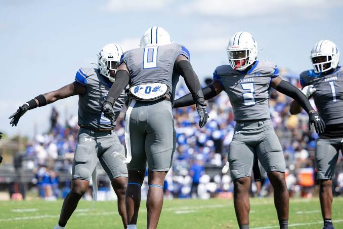 Trevyn Smith⚡ (@trevynsmith23) on Twitter photo #AGTG After a great conversation with <a href="/CoachAJ_Jones/">Adrian Jones</a> I'm blessed to receive an offer from <a href="/ECSUVikingFBall/">ECSUVikingFootball</a>! <a href="/Coach_QSpellman/">Quinderra J. Spellman</a> <a href="/CaneCoachHodges/">Jonathan Hodges</a> <a href="/vicwhartoniii/">Vic Wharton III</a> #AGTG After a great conversation with <a href="/CoachAJ_Jones/">Adrian Jones</a> I'm blessed to receive an offer from <a href="/ECSUVikingFBall/">ECSUVikingFootball</a>! <a href="/Coach_QSpellman/">Quinderra J. Spellman</a> <a href="/CaneCoachHodges/">Jonathan Hodges</a> <a href="/vicwhartoniii/">Vic Wharton III</a>