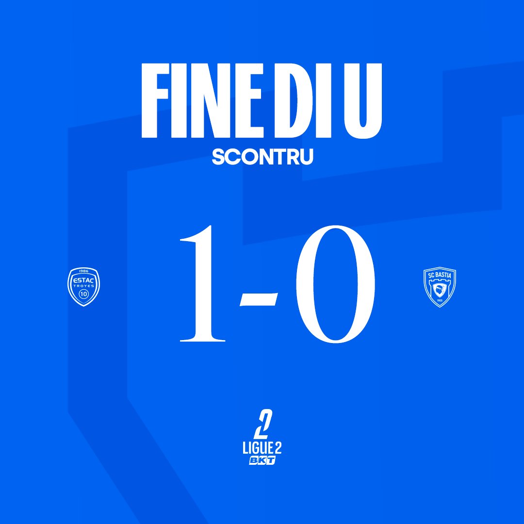 SC Bastia tweet media