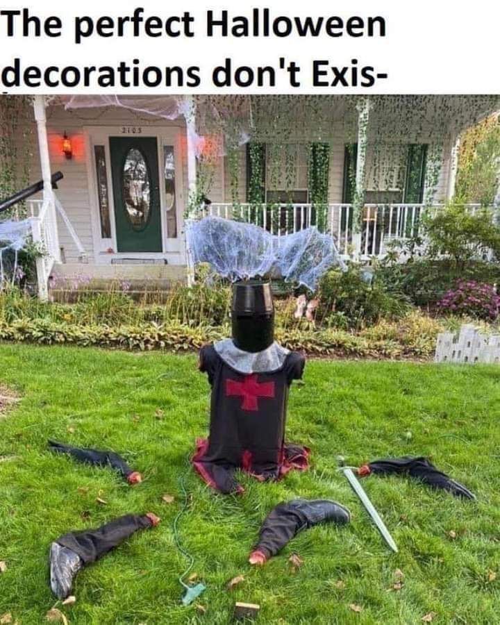 AuthorSarahAwa's tweet image. 😁
#Halloween #Spooktober #MontyPython