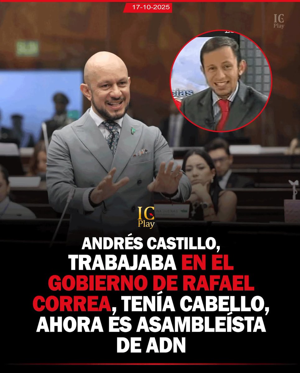 Todos esos vag0s e inútiles les dio trabajo el <a href="/MashiRafael/">Rafael Correa</a>