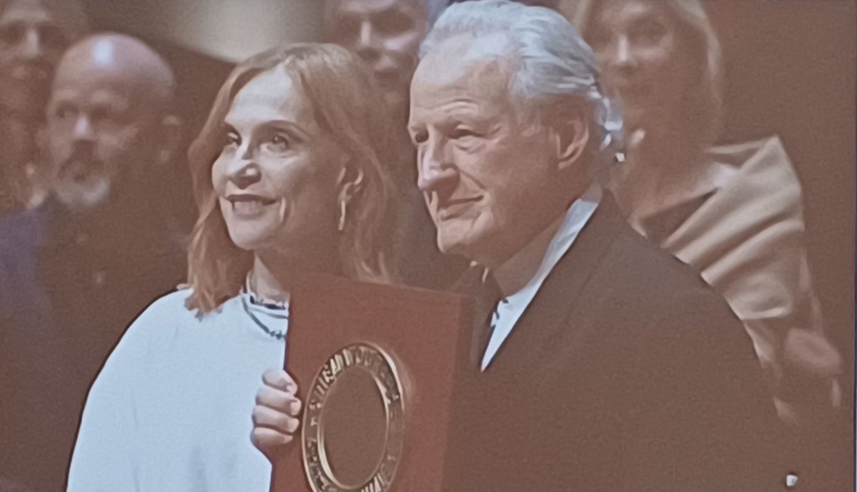 Michael Mann Prix Lumière 2025 remis par Isabelle Huppert #Lumiere2025
