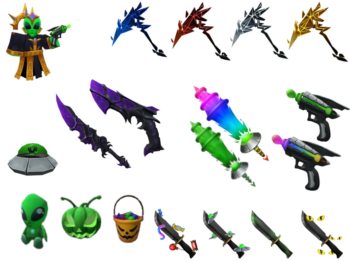 MM2 Overview tweet media