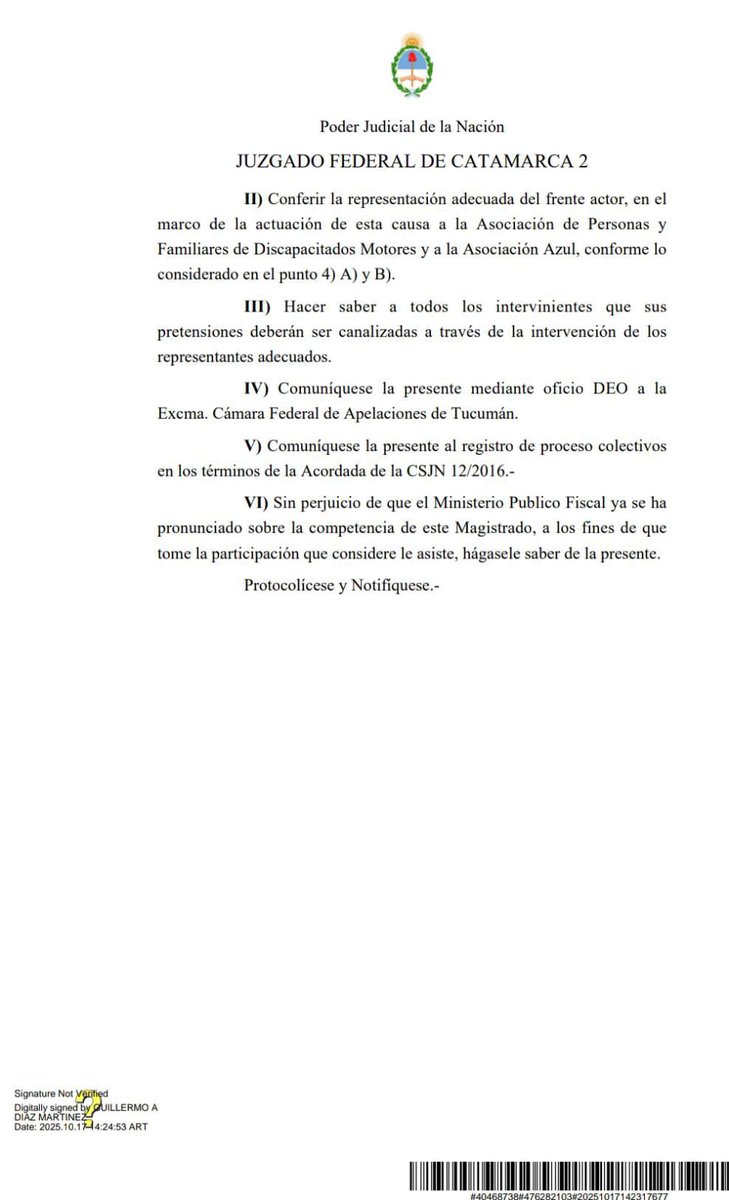 Defensoría del Pueblo PBA tweet media