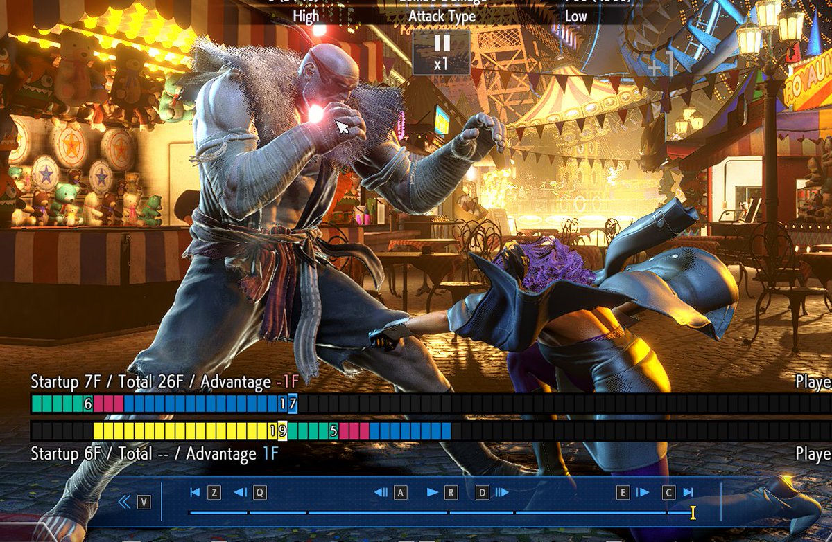 TwentyThreeFGC's tweet image. Viper cr.mp is so ass :| #SF6_Cviper